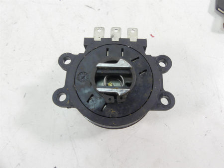 2009 Harley FXDF Dyna Fat Bob Ignition Switch Steering Lock Key Set 71430-06B {{ shop.shopifyCountryName }} - Mototech271