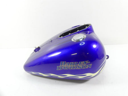2007 Harley Touring FLHR SE CVO Road King Fuel Gas Tank - No Dents 61387-07 {{ shop.shopifyCountryName }} - Mototech271