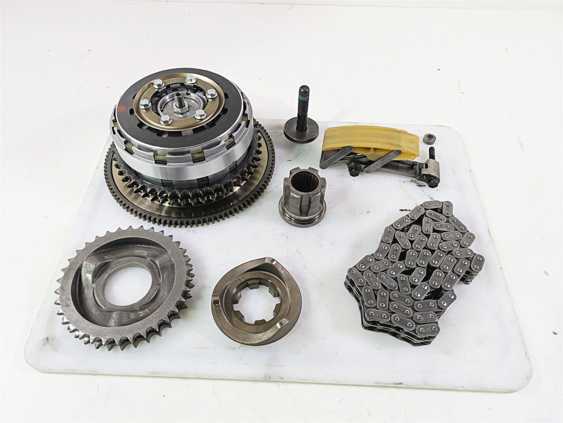 2008 Harley FXDL Dyna Low Rider 105TH Primary Drive Clutch Kit 37813-06A {{ shop.shopifyCountryName }} - Mototech271