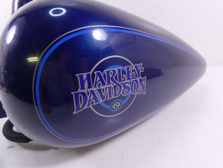 2000 Harley Touring FLHTCI Electra Glide Fuel Gas Tank - No Dents - Read 61356-0 {{ shop.shopifyCountryName }} - Mototech271