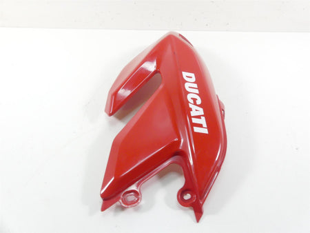 2008 Ducati Hypermotard 1100 Left Tank Fairing Cover Cowl - Read 48012511A {{ shop.shopifyCountryName }} - Mototech271