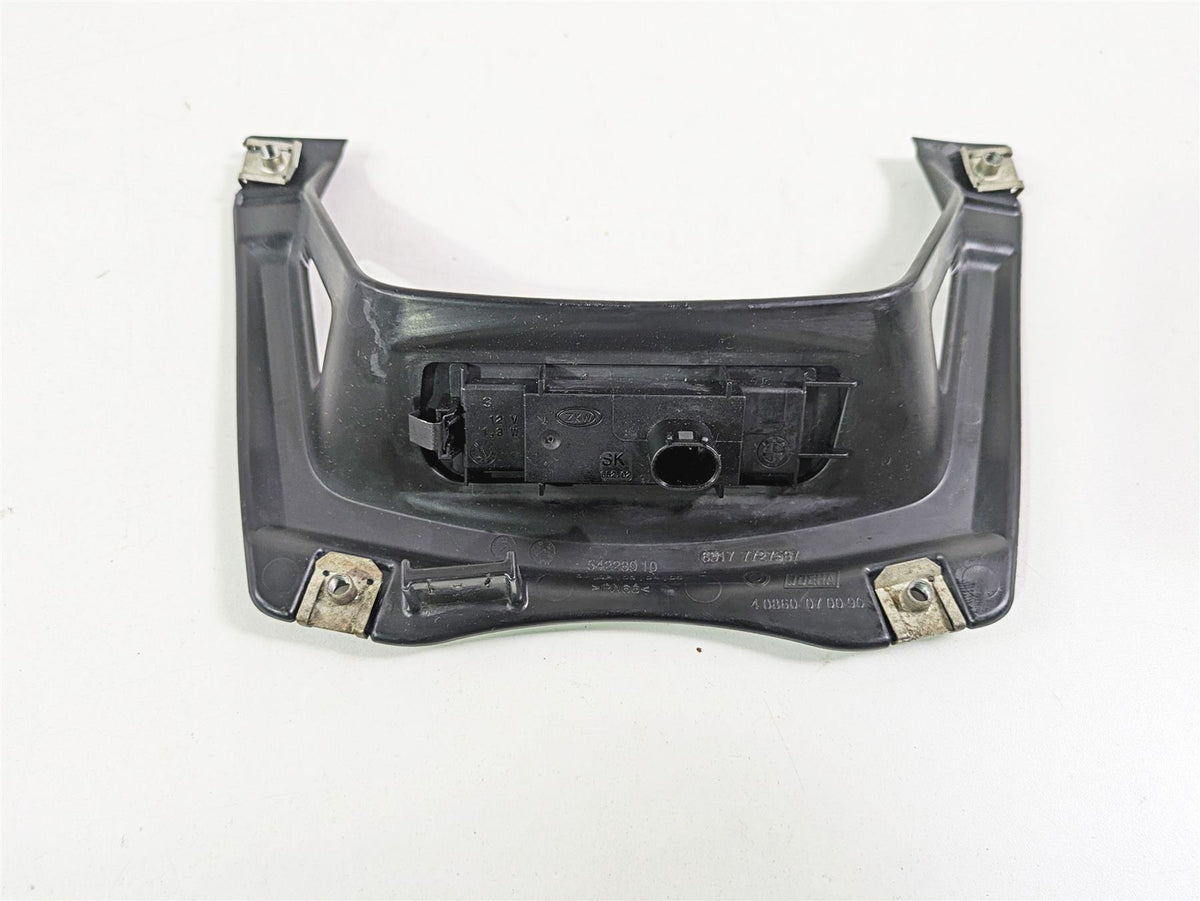 2014 BMW K1600 GTL K48 Rear License Plate Holder & Light 63177727587 {{ shop.shopifyCountryName }} - Mototech271