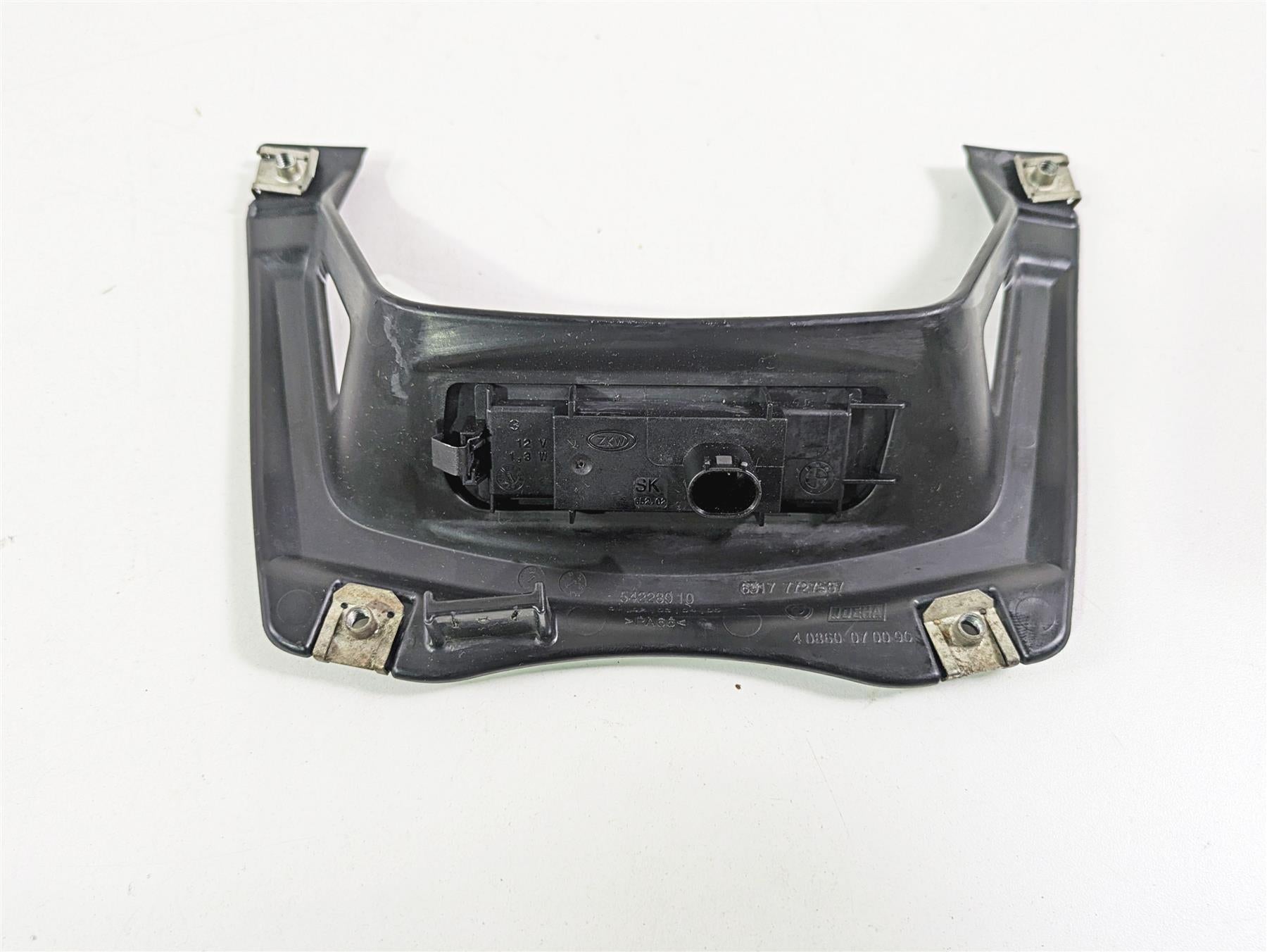 2014 BMW K1600 GTL K48 Rear License Plate Holder & Light 63177727587 {{ shop.shopifyCountryName }} - Mototech271