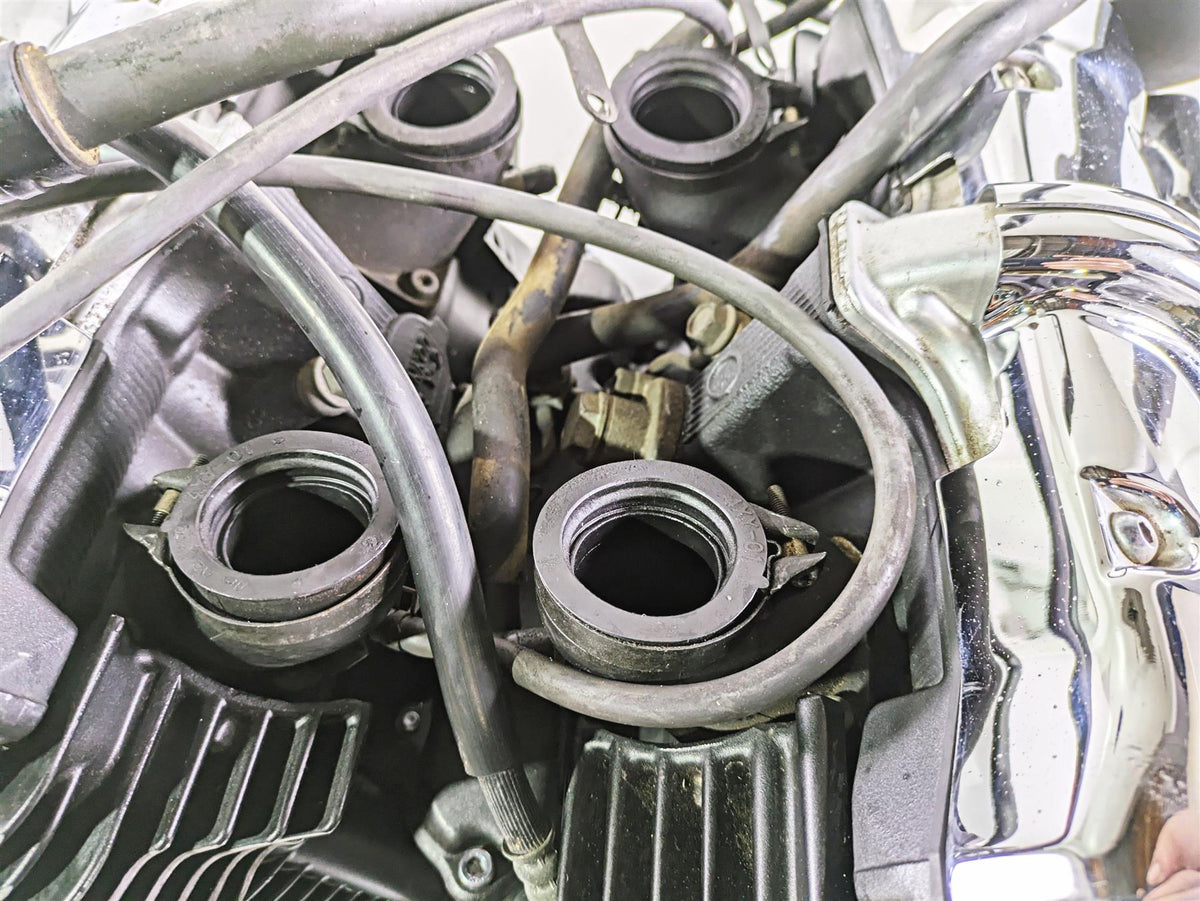 2004 Yamaha XVZ1300 Royal Star Running P603E Engine Motor - Video 4XY-15100-20 {{ shop.shopifyCountryName }} - Mototech271