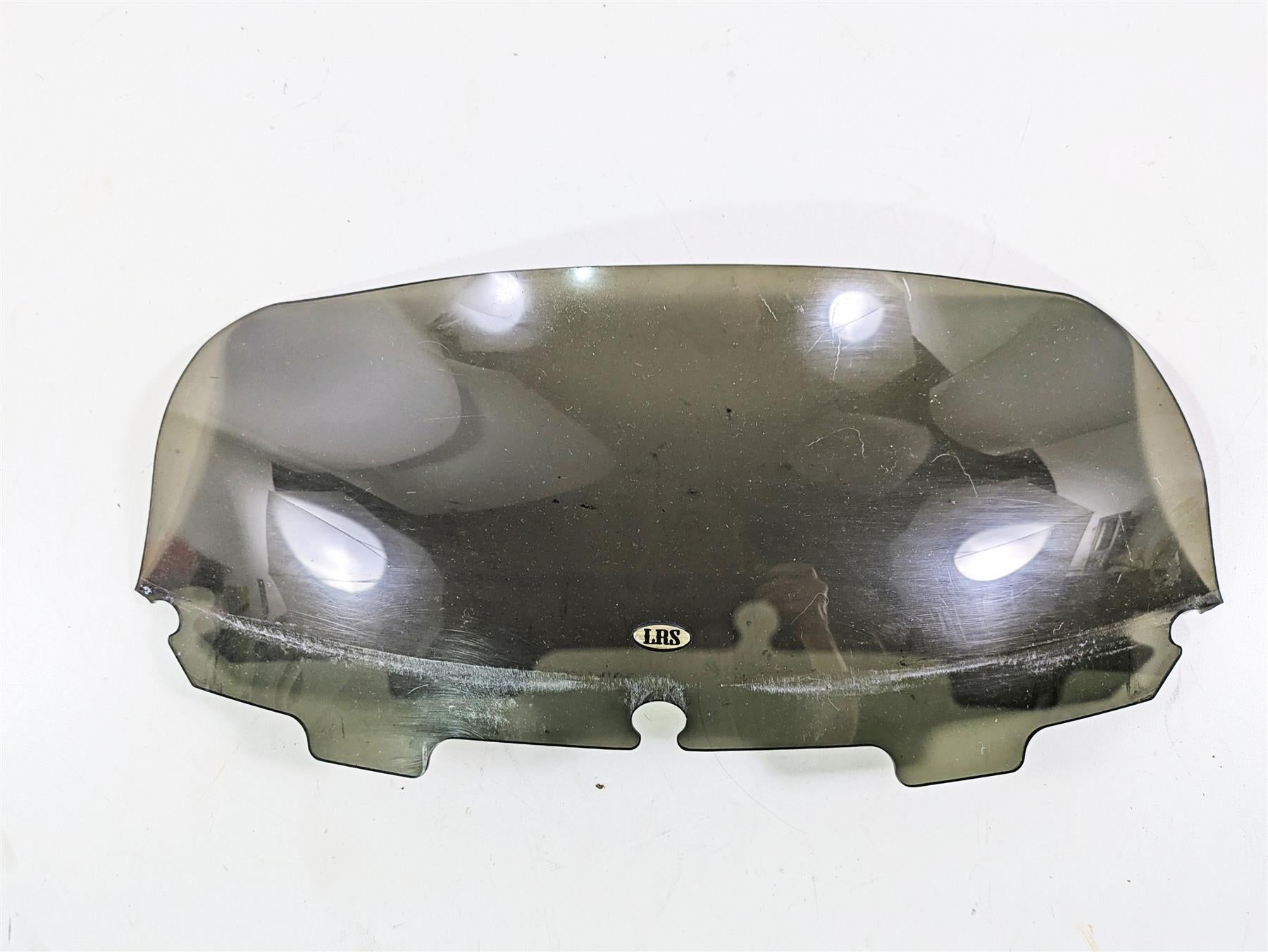 2010 Harley Touring FLHX Street Glide LRS Short Smoked Windshield Wind Shield {{ shop.shopifyCountryName }} - Mototech271