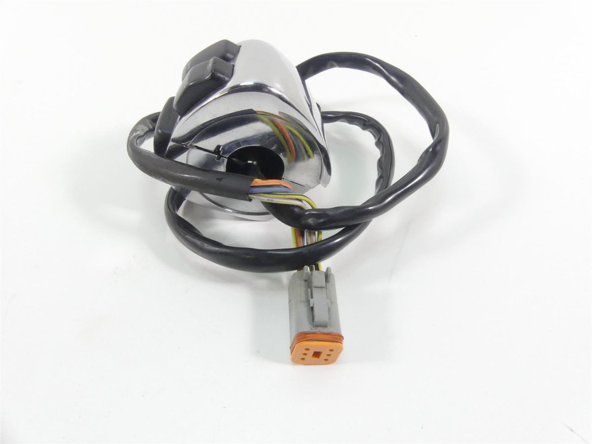 1999 Harley Dyna FXDL Low Rider Left Hand Chrome Control Switch 71682-06A {{ shop.shopifyCountryName }} - Mototech271