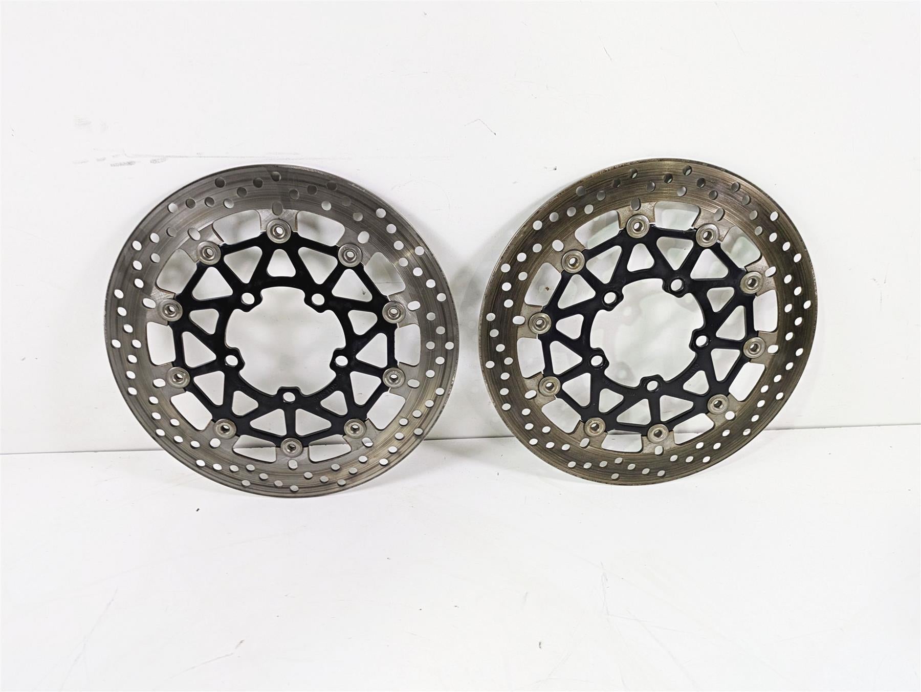 2013 Triumph Tiger 1215 Explorer Front Brake Disc Rotor Set