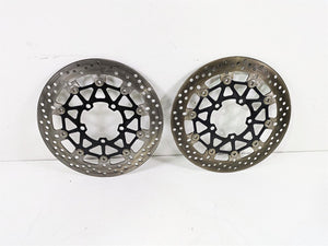 2013 Triumph Tiger 1215 Explorer Front Brake Disc Rotor Set T2024400