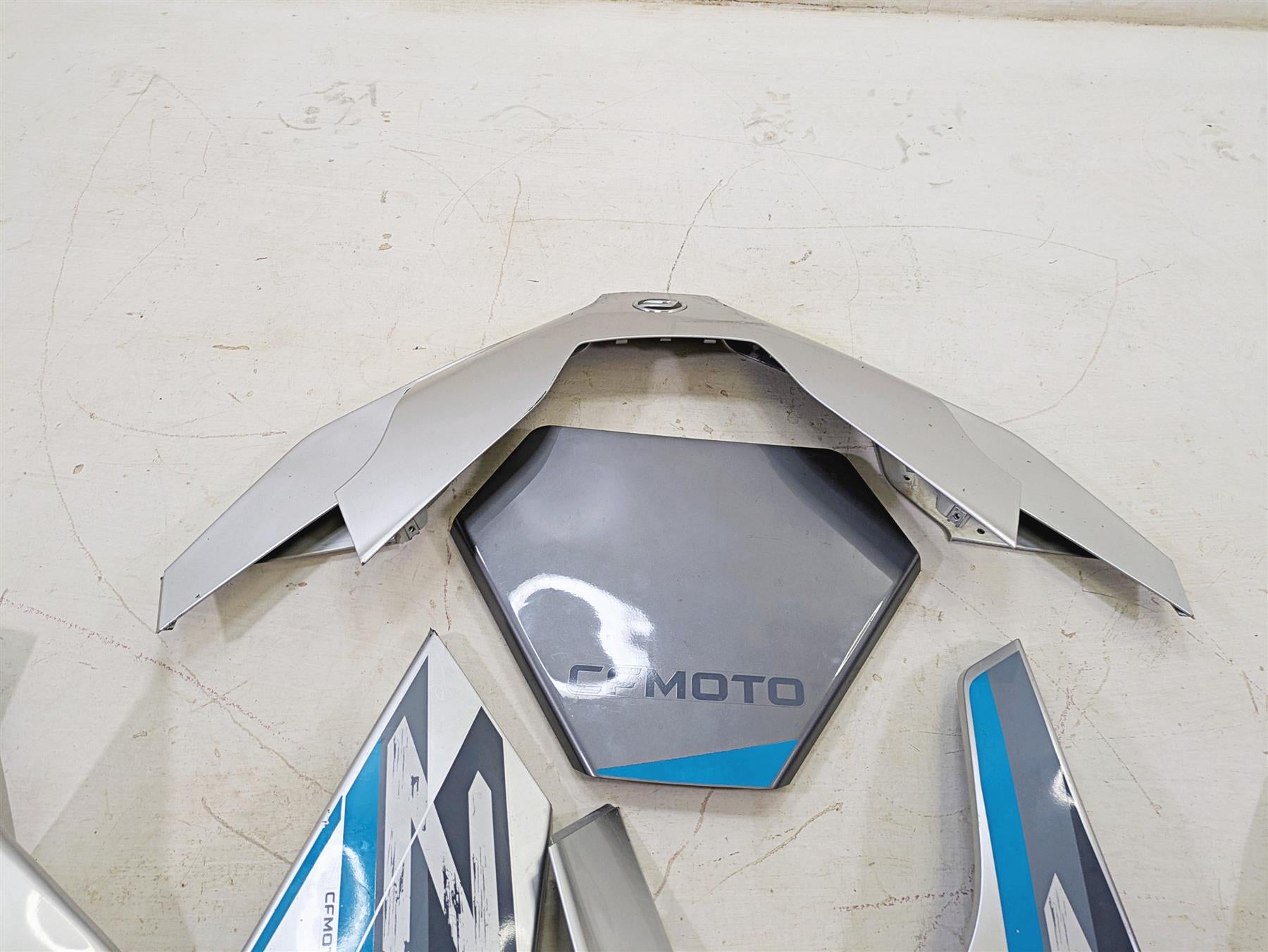2021 CFMoto Zforce 950 Sport Outer Fairing Fender Hood Cover Set 5BY0-371006 {{ shop.shopifyCountryName }} - Mototech271