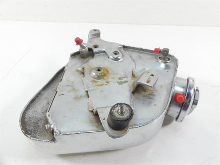 1978 Harley XLH1000 Sportster Ironhead Chrome Oil Tank Reservoir 62505-87 {{ shop.shopifyCountryName }} - Mototech271