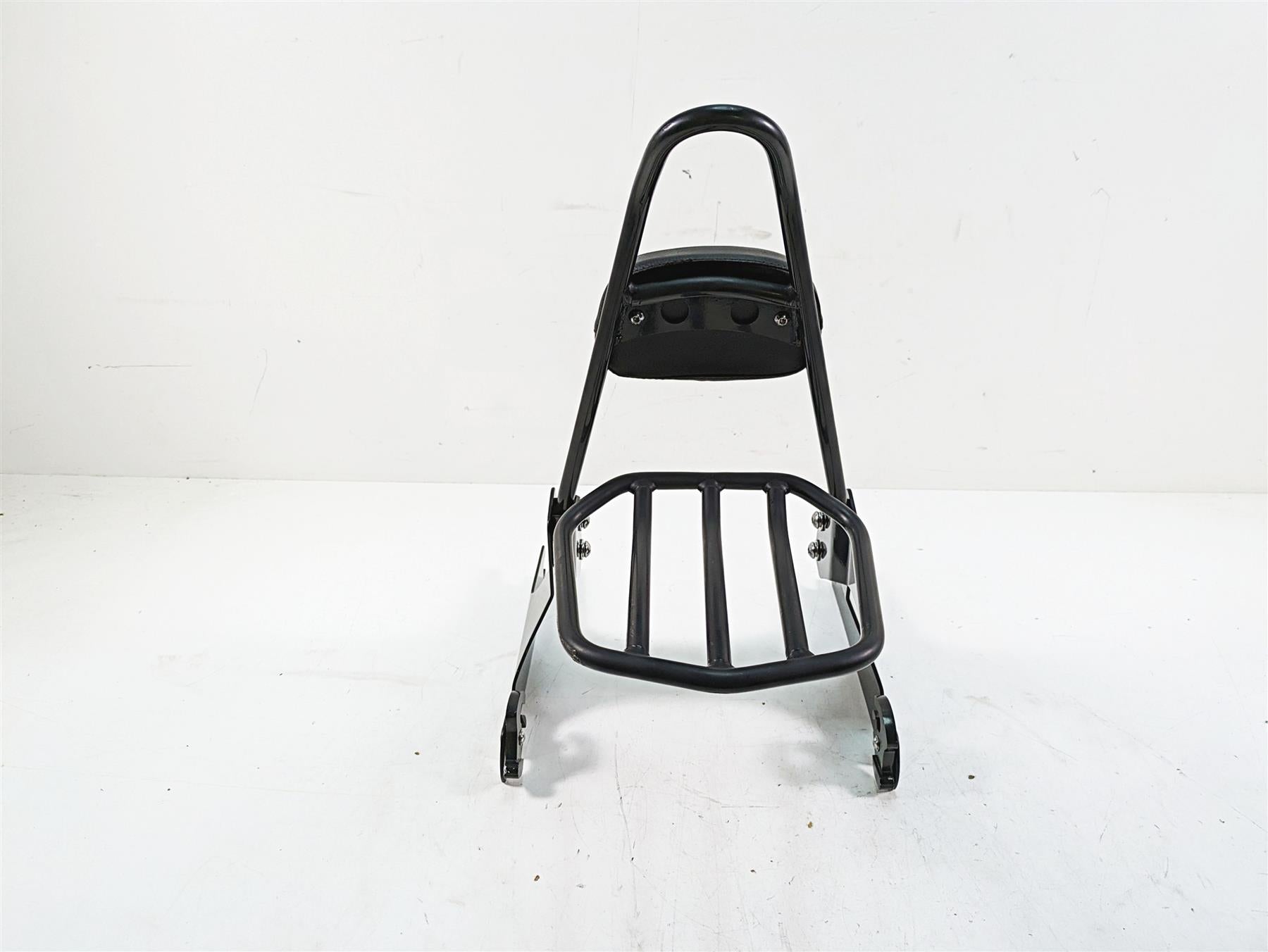 2015 Harley FXDL Dyna Low Rider Aftermarket 12 1/2" Sissy Bar Back Rest {{ shop.shopifyCountryName }} - Mototech271