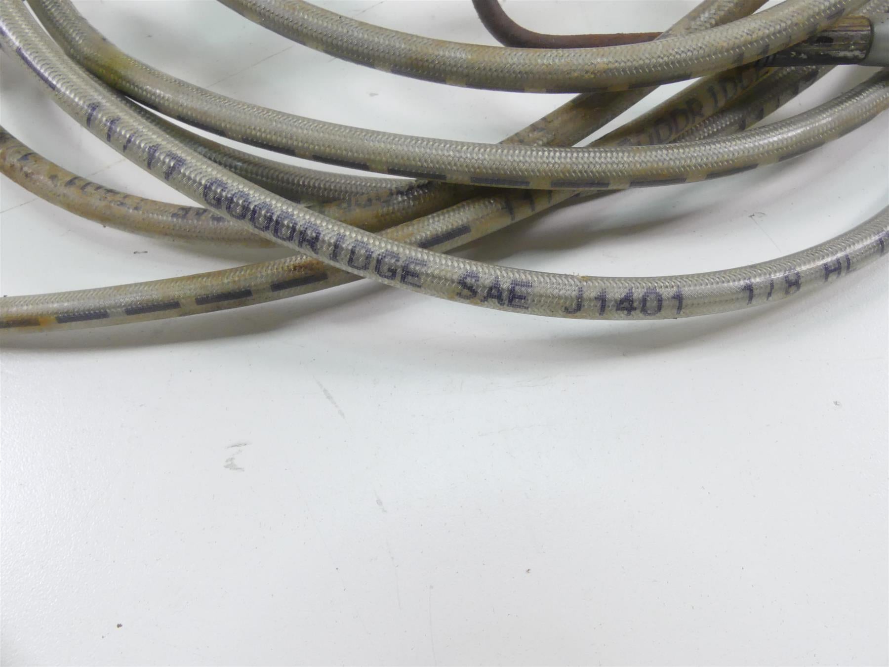 2018 Polaris General 1000 EPS Front Rear Brake Line Hose Set 1913004 1913005 {{ shop.shopifyCountryName }} - Mototech271