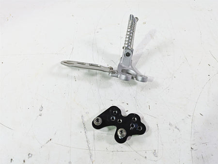 2016 Suzuki GSXR1000 Left Front Rider Driver Foot Peg & Mount 43521-47H20 {{ shop.shopifyCountryName }} - Mototech271