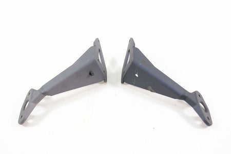 2008 Aprilia RSV2 RSV1000 R Mirror Mount Support Holder Bracket Set AP8134766 {{ shop.shopifyCountryName }} - Mototech271
