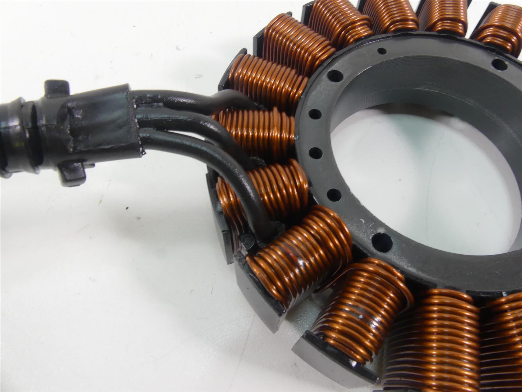 2014 Harley Touring FLHTK Electra Glide Alternator Generator Stator 29987-06D {{ shop.shopifyCountryName }} - Mototech271