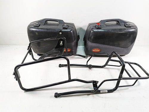 2013  Moto Guzzi V7 750 Stone Saddlebag Hard Bag & Luggage Rack Pannier Set | Mototech271