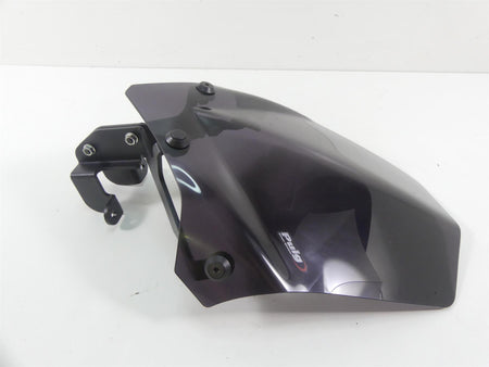 2013 Triumph Street Triple 675R Puig Street Screen Smoked Windshield 5658H {{ shop.shopifyCountryName }} - Mototech271