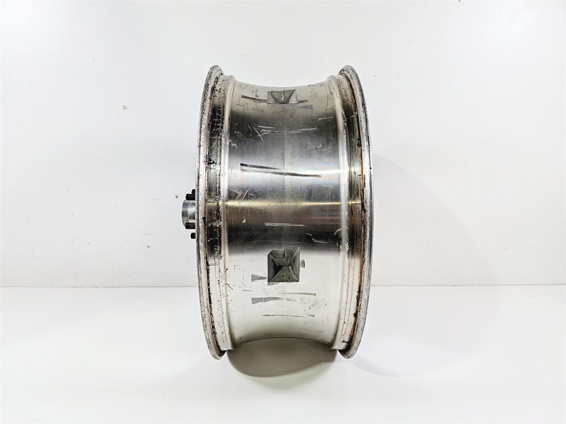 2012 Yamaha XV1900 Raider S Rear Wheel Rim 18x7.5 Runout .7mm 5C7-25338-01-35 {{ shop.shopifyCountryName }} - Mototech271