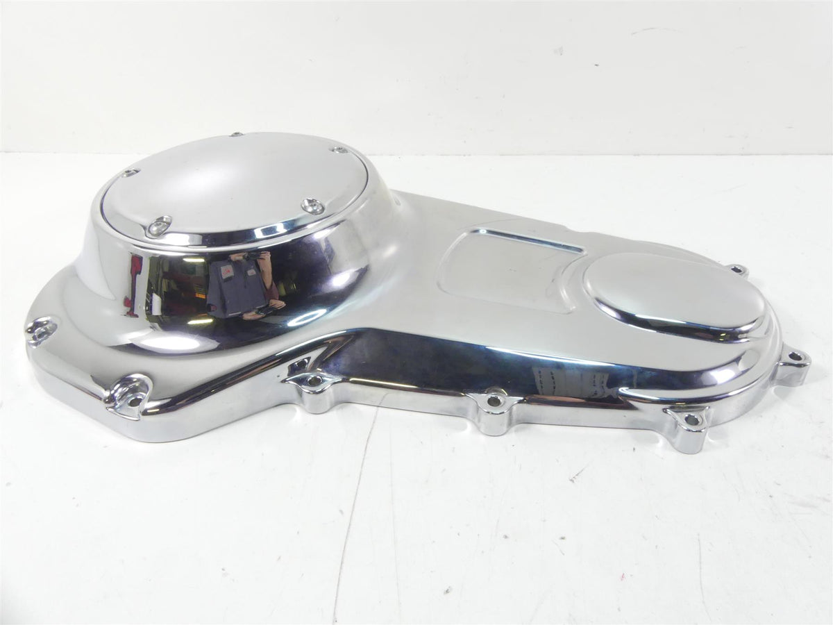 2014 Harley Touring FLHX Street Glide Outer Primary Drive Clutch Cover 60685-07 {{ shop.shopifyCountryName }} - Mototech271