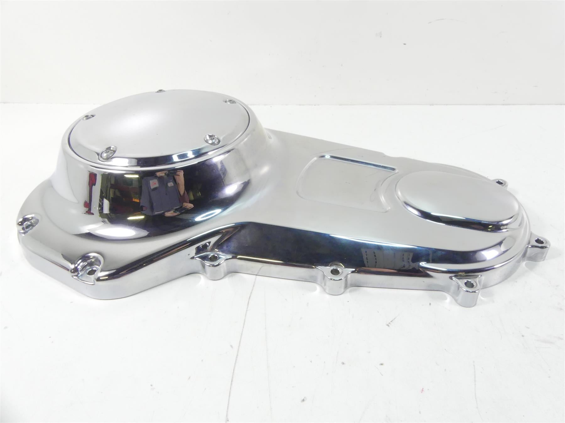 2014 Harley Touring FLHX Street Glide Outer Primary Drive Clutch Cover 60685-07 {{ shop.shopifyCountryName }} - Mototech271