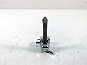 Harley Davidson Pingle Chrome Single Outlet Petcock Fuel Gas Valve 22mm 1311-CHV