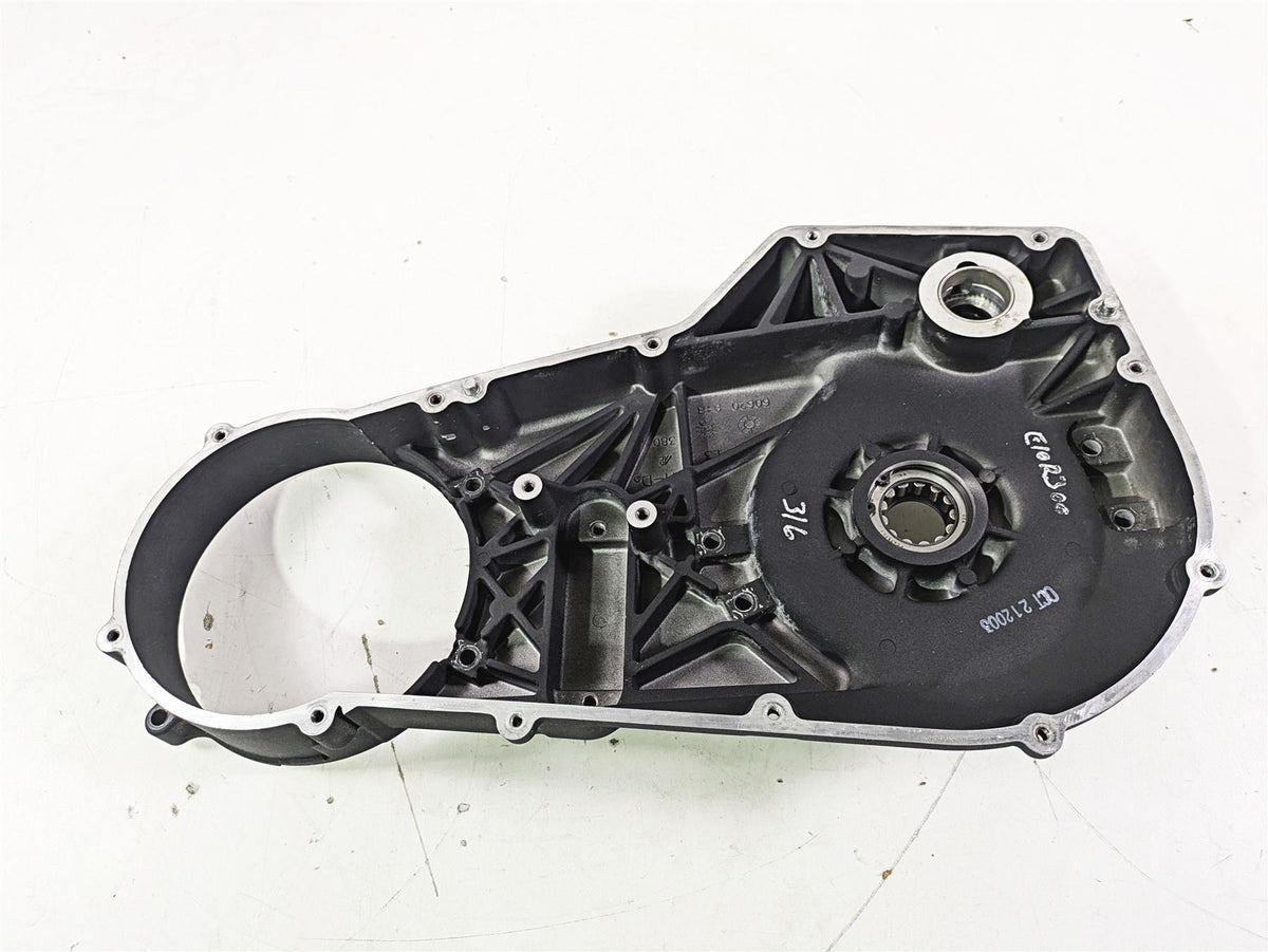 2004 Harley Softail FLSTF Fat Boy Inner Primary Drive Clutch Cover 60620-94B {{ shop.shopifyCountryName }} - Mototech271