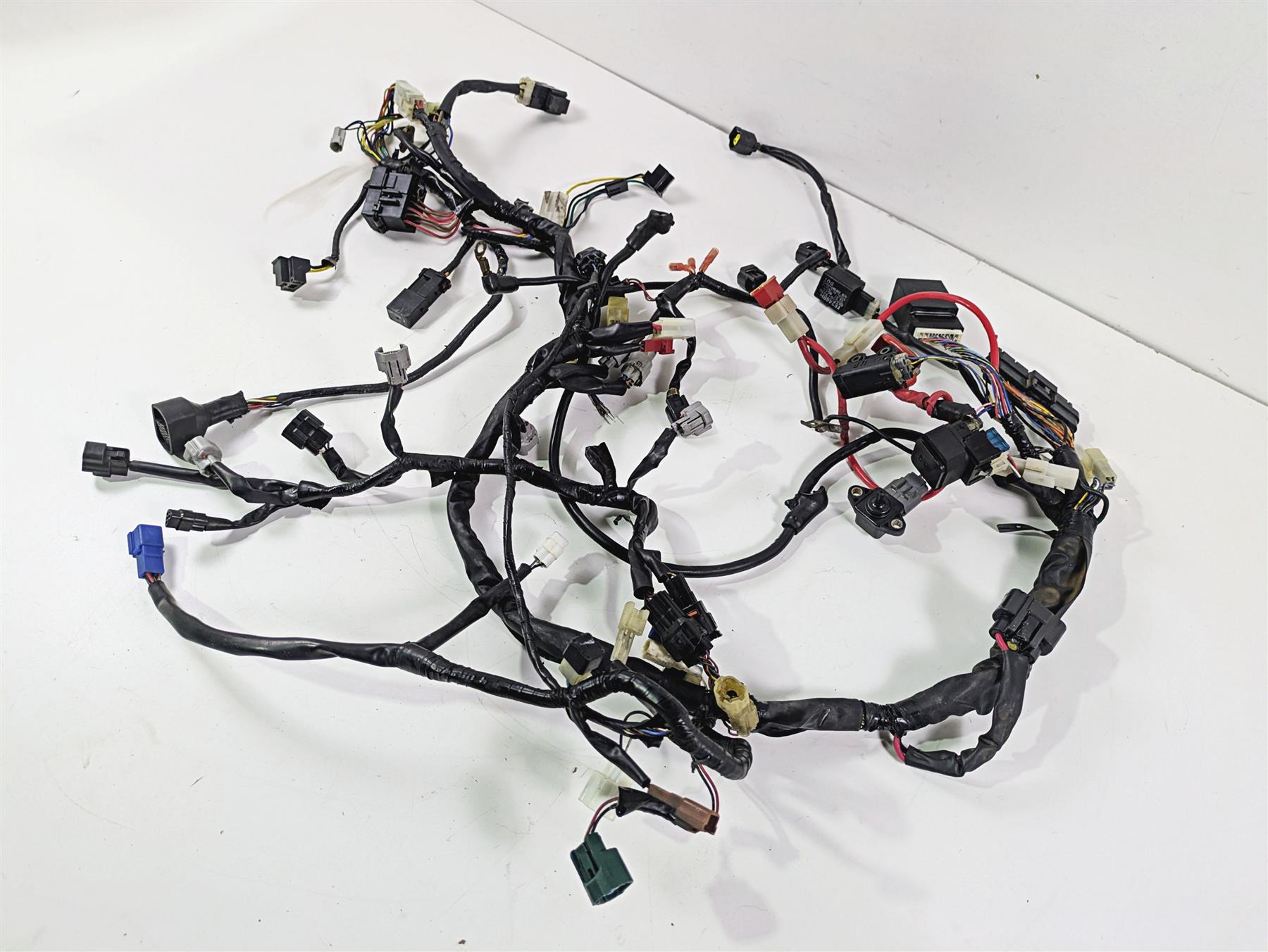 2002 Yamaha YZFR1 R1 Main Wiring Harness Loom - Read 5PW-82590-10 {{ shop.shopifyCountryName }} - Mototech271