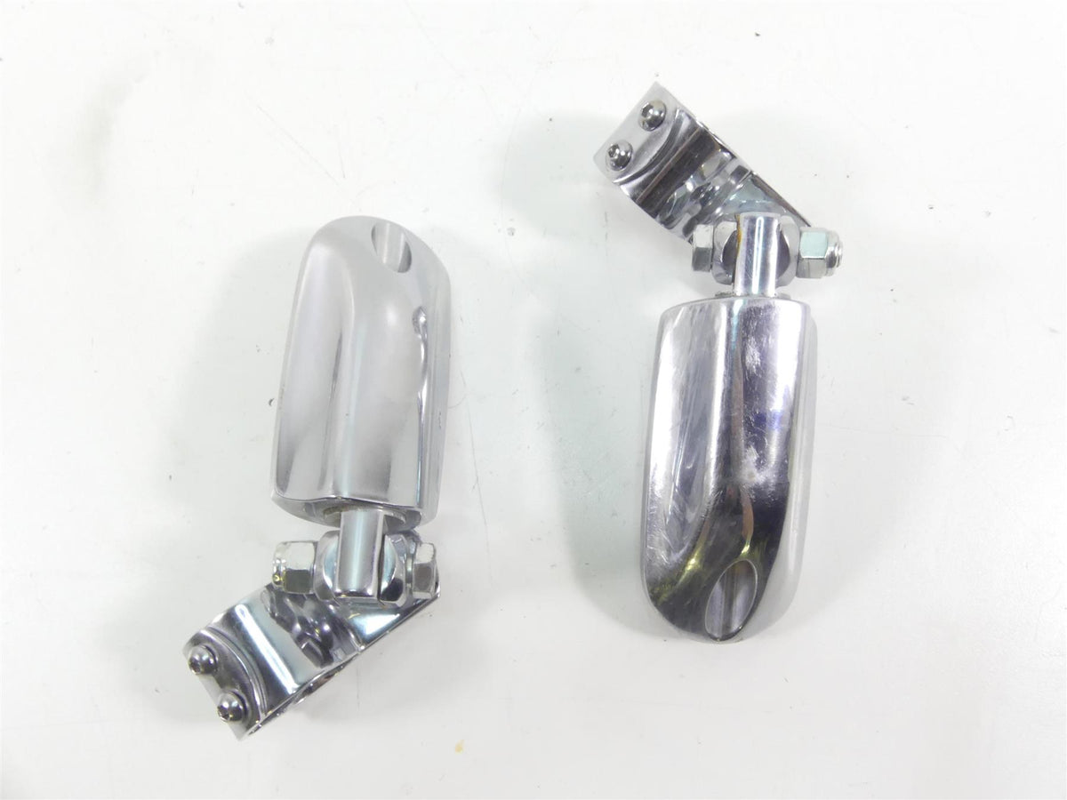 2014 Harley Touring FLHTK Electra Glide Chrome Highway Crashbar Footpeg Set {{ shop.shopifyCountryName }} - Mototech271