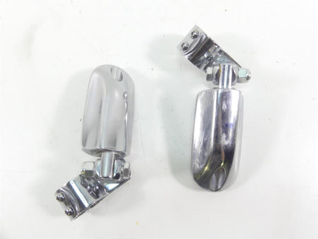 2014 Harley Touring FLHTK Electra Glide Chrome Highway Crashbar Footpeg Set {{ shop.shopifyCountryName }} - Mototech271