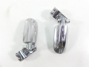 2014 Harley Touring FLHTK Electra Glide Chrome Highway Crashbar Footpeg Set | Mototech271