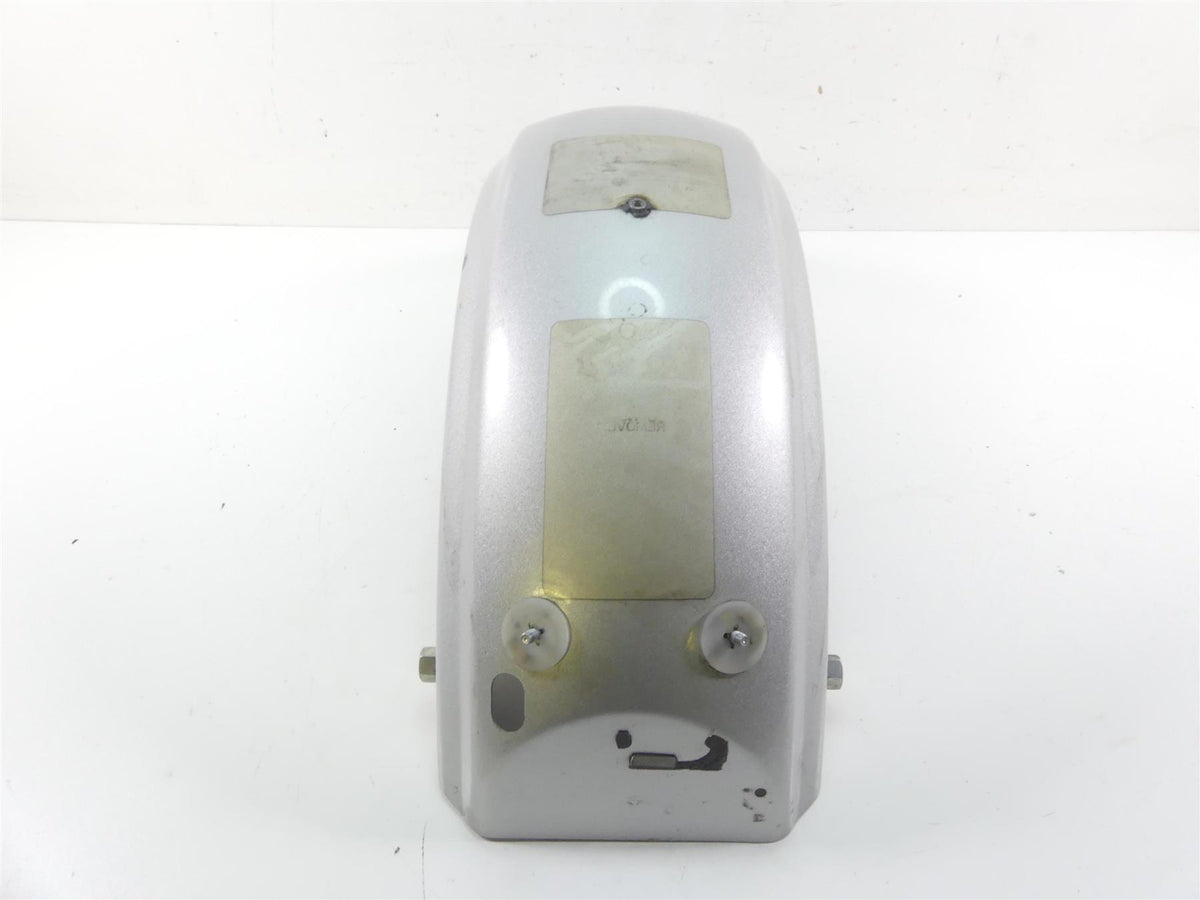 2009 Harley FLHTCU SE4 CVO E-Glide Rear Fender Guard Stardust Silver 58702-09 {{ shop.shopifyCountryName }} - Mototech271