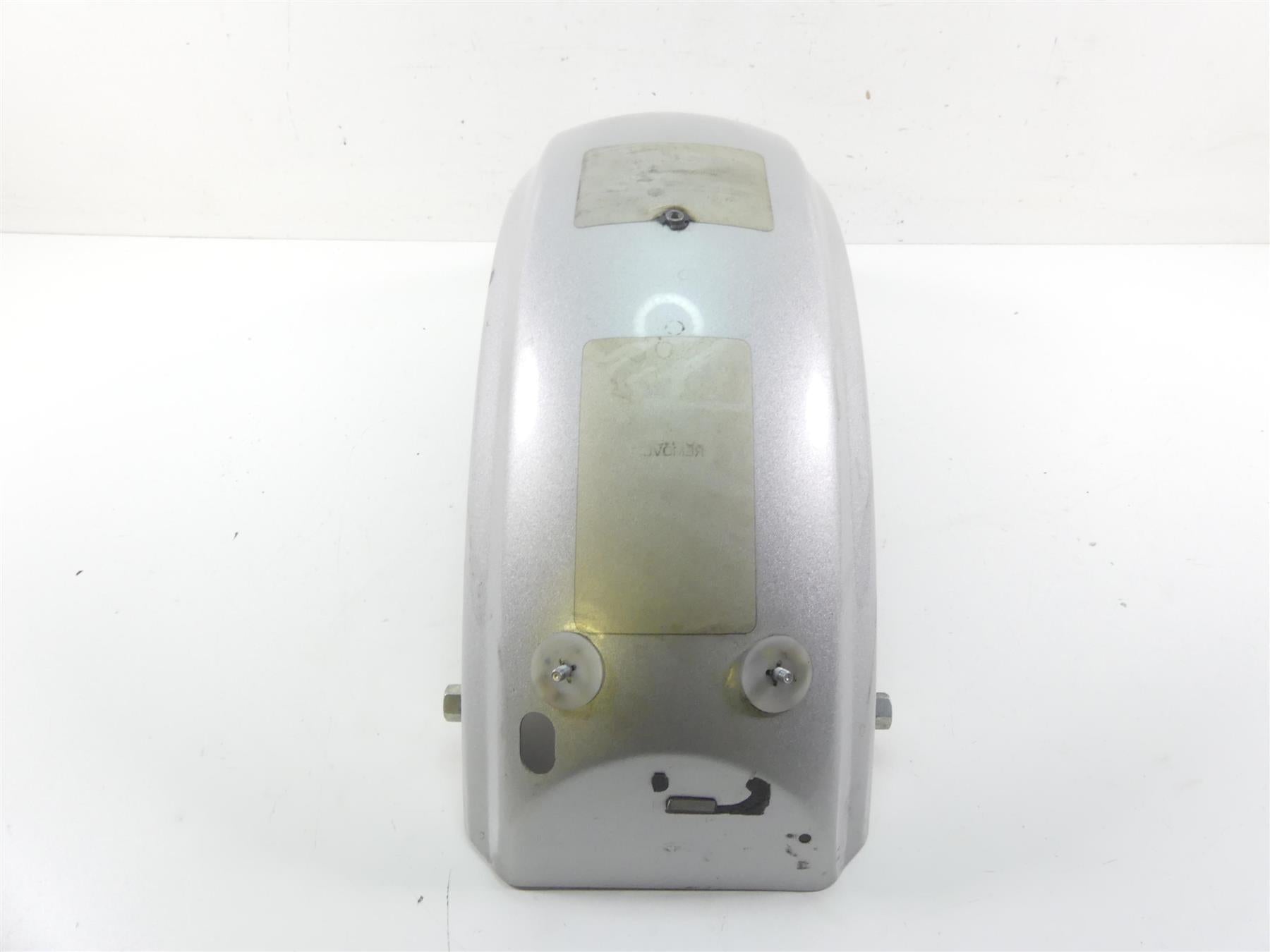 2009 Harley FLHTCU SE4 CVO E-Glide Rear Fender Guard Stardust Silver 58702-09 {{ shop.shopifyCountryName }} - Mototech271