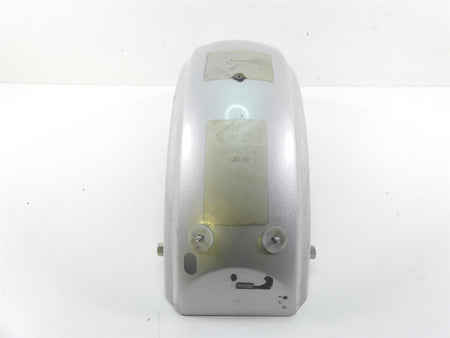 2009 Harley FLHTCU SE4 CVO E-Glide Rear Fender Guard Stardust Silver 58702-09 {{ shop.shopifyCountryName }} - Mototech271