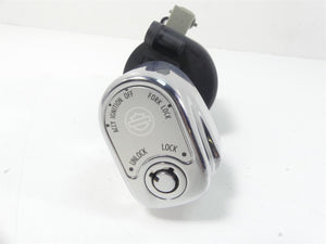 2014 Harley Touring FLHX Street Glide Ignition Switch Key Lock Set 71400012