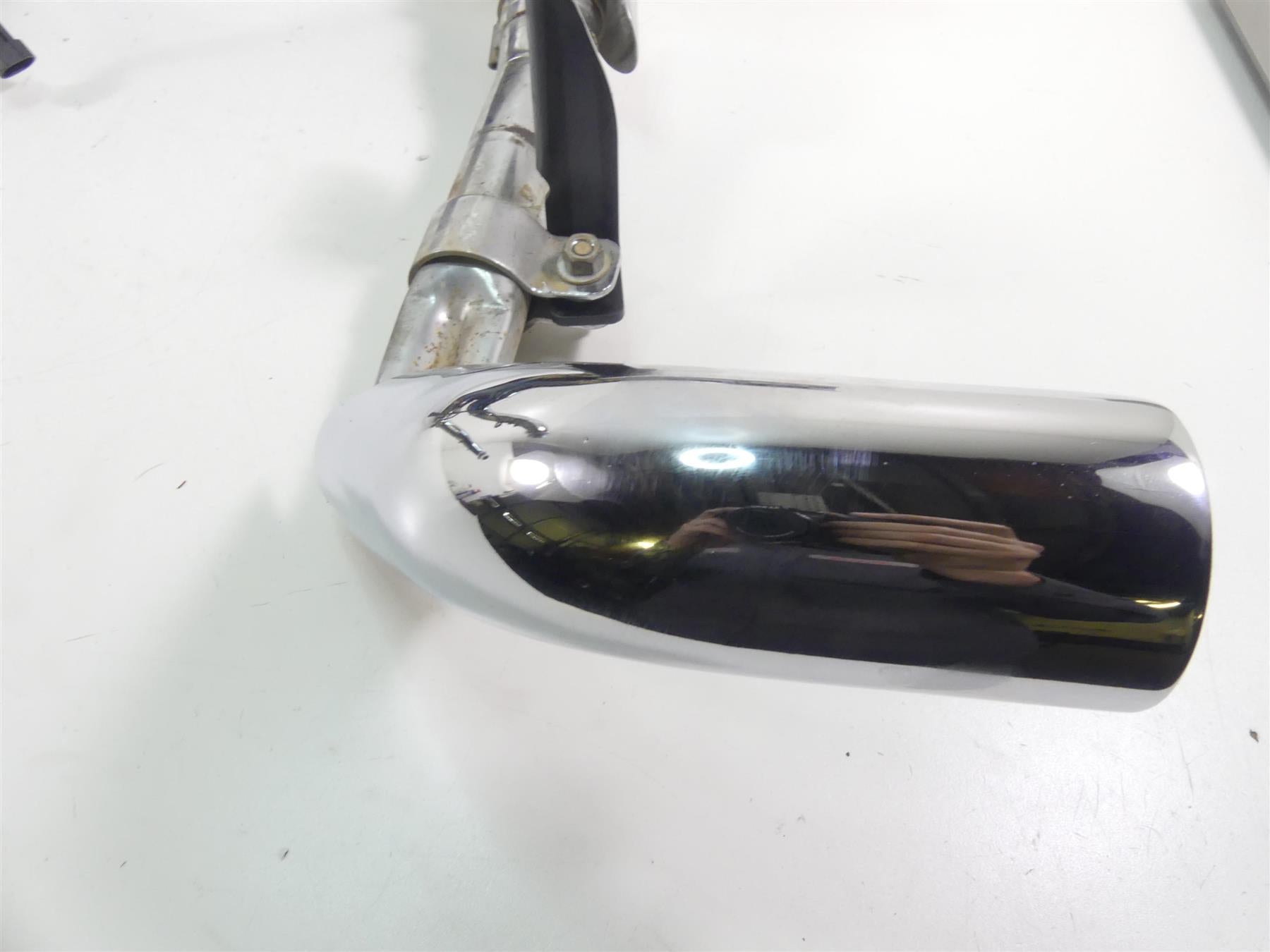 2009 Harley FLHTCU SE4 CVO E-Glide Vance Hines Power Duals Exhaust Header 46332 {{ shop.shopifyCountryName }} - Mototech271