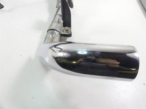 2009 Harley FLHTCU SE4 CVO E-Glide Vance Hines Power Duals Exhaust Header  46332