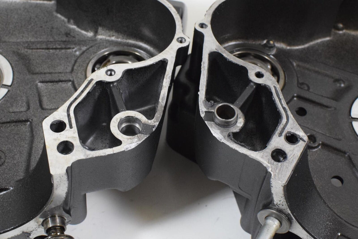 2011 Kawasaki VN1700 Vulcan Vaquero Engine Motor Crank Cases Crankcase 14001-013 {{ shop.shopifyCountryName }} - Mototech271