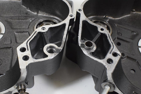 2011 Kawasaki VN1700 Vulcan Vaquero Engine Motor Crank Cases Crankcase 14001-013 {{ shop.shopifyCountryName }} - Mototech271