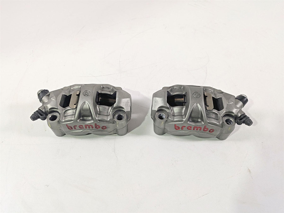 2017 Aprilia RSV 1100 Tuono V4 Factory Brembo Front Brake Caliper Set 2B001348 {{ shop.shopifyCountryName }} - Mototech271