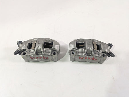 2017 Aprilia RSV 1100 Tuono V4 Factory Brembo Front Brake Caliper Set 2B001348 {{ shop.shopifyCountryName }} - Mototech271