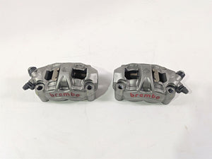 2017 Aprilia RSV 1100 Tuono V4 Factory Brembo Front Brake Caliper Set 2B001348