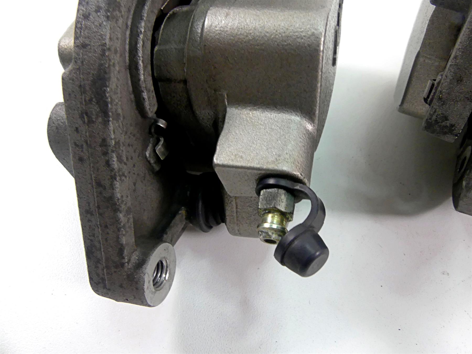 2002 Honda VTX1800 R Front Nissin Brake Caliper Set 45150-MCV-006 43150-MCV-006 {{ shop.shopifyCountryName }} - Mototech271