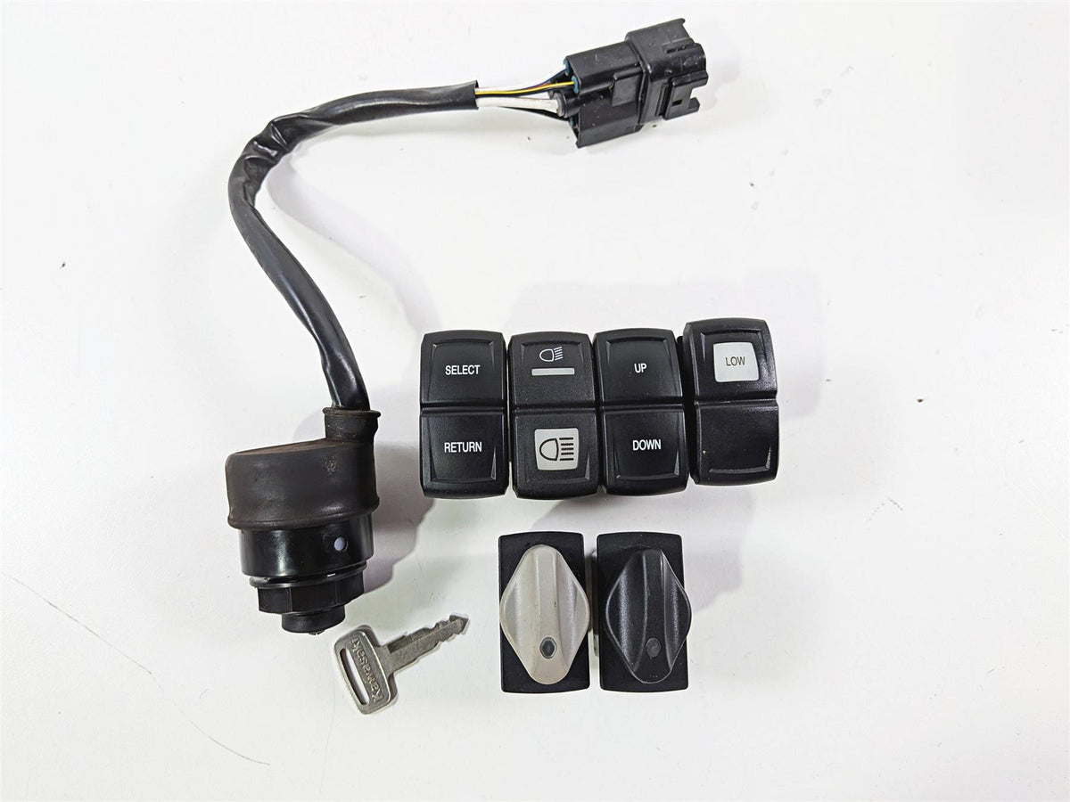 2021 Kawasaki Teryx KRX KRF 1000 ES Ignition Light Awd Switch Key Set 27005-0643 {{ shop.shopifyCountryName }} - Mototech271