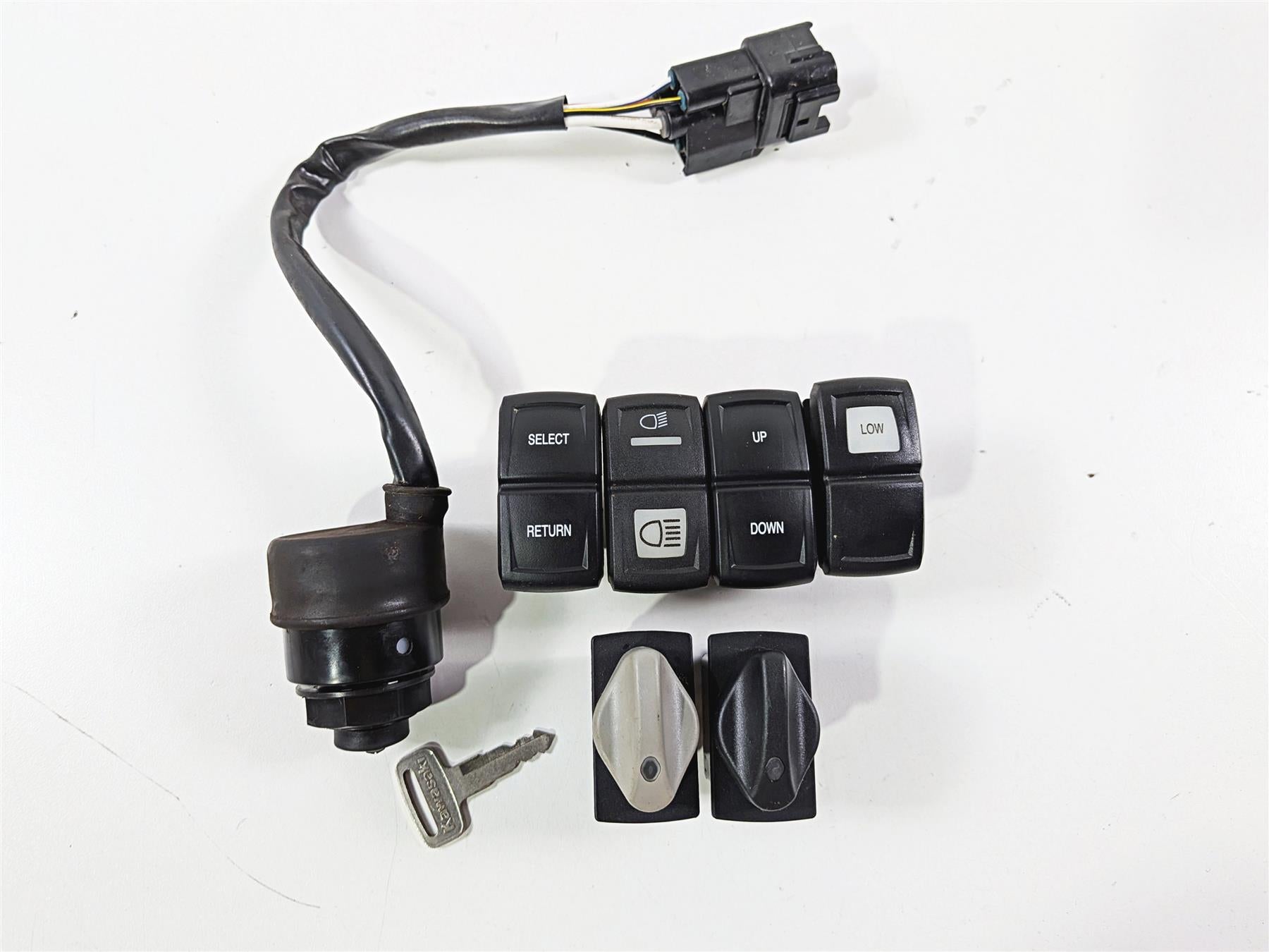 2021 Kawasaki Teryx KRX KRF 1000 ES Ignition Light Awd Switch Key Set 27005-0643 {{ shop.shopifyCountryName }} - Mototech271