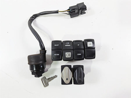 2021 Kawasaki Teryx KRX KRF 1000 ES Ignition Light Awd Switch Key Set 27005-0643 {{ shop.shopifyCountryName }} - Mototech271