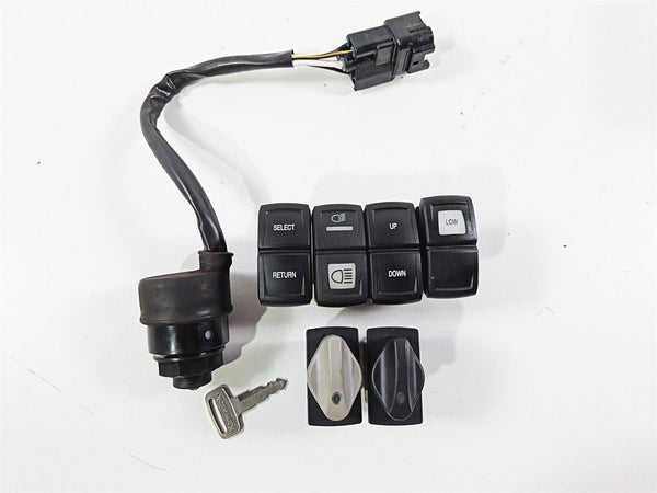 2021 Kawasaki Teryx KRX KRF 1000 ES Ignition Light Awd Switch Key Set ...
