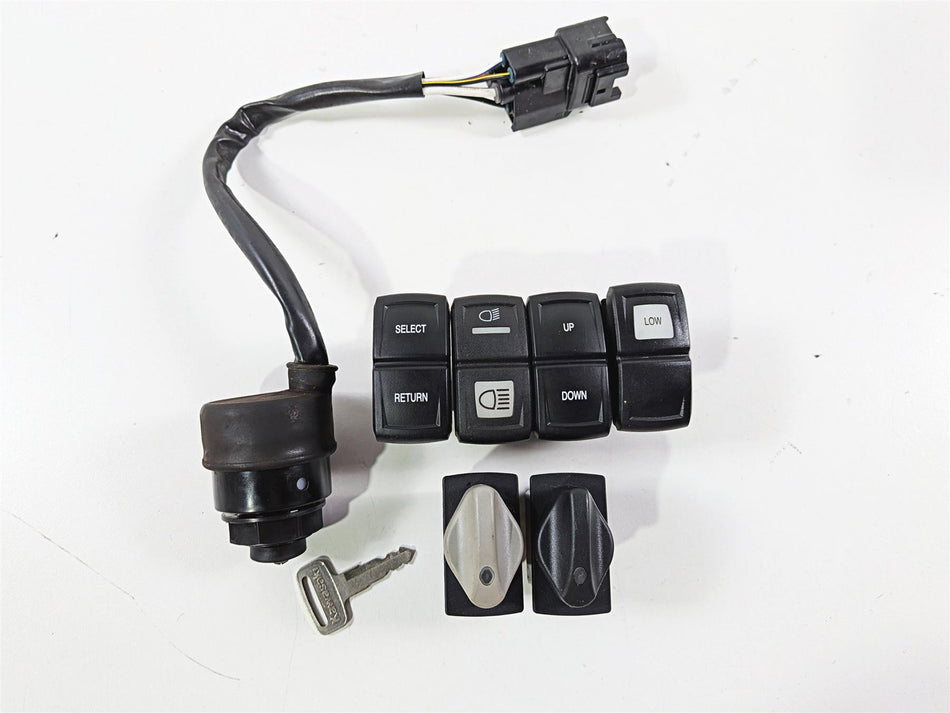 2021 Kawasaki Teryx KRX KRF 1000 ES Ignition Light Awd Switch Key Set 27005-0643 {{ shop.shopifyCountryName }} - Mototech271