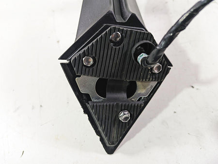 2023 Triumph Street Triple 765 RS Rear License Plate Holder & Blinker T2302024 {{ shop.shopifyCountryName }} - Mototech271