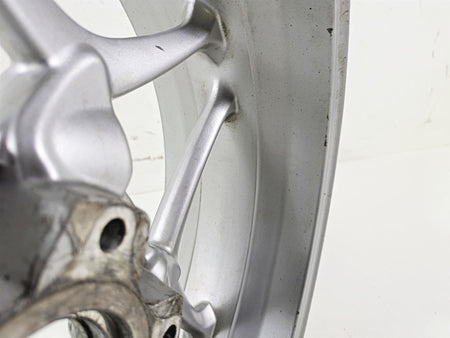 2009 BMW R1200RT K26 Straight 17x5.5 Rear Wheel Rim 36317683070 {{ shop.shopifyCountryName }} - Mototech271