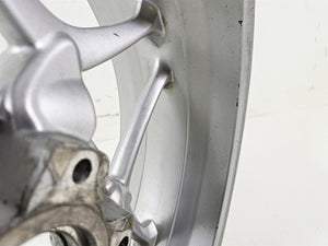 2009 BMW R1200RT K26 Straight 17x5.5 Rear Wheel Rim 36317683070 | Mototech271